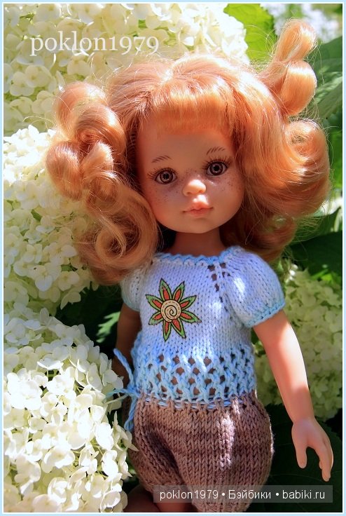 "Остановись, мгновенье! Ты прекрасно!" Испанские игровые куклы. Paola Reina 32см. Дария (фото 9)