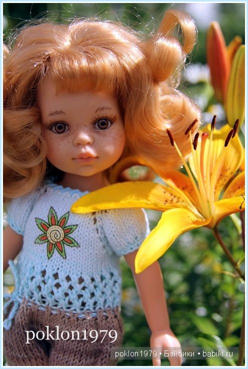 "Остановись, мгновенье! Ты прекрасно!" Испанские игровые куклы. Paola Reina 32см. Дария