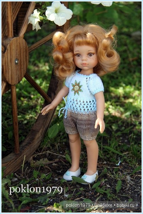 "Остановись, мгновенье! Ты прекрасно!" Испанские игровые куклы. Paola Reina 32см. Дария