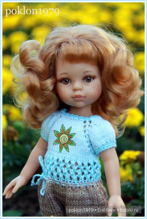 "Остановись, мгновенье! Ты прекрасно!" Испанские игровые куклы. Paola Reina 32см. Дария