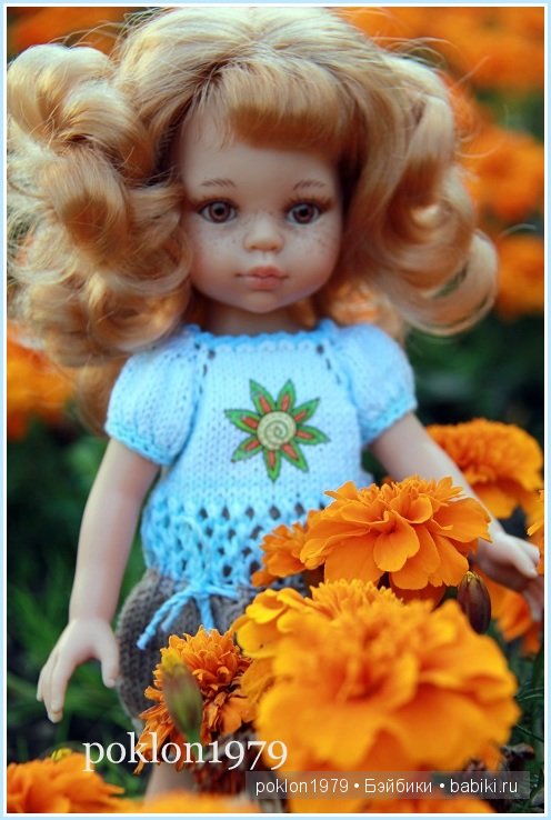 "Остановись, мгновенье! Ты прекрасно!" Испанские игровые куклы. Paola Reina 32см. Дария