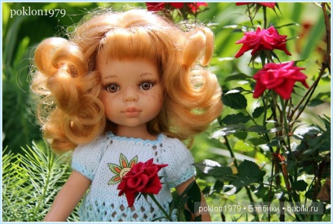 "Остановись, мгновенье! Ты прекрасно!" Испанские игровые куклы. Paola Reina 32см. Дария (фото 6)