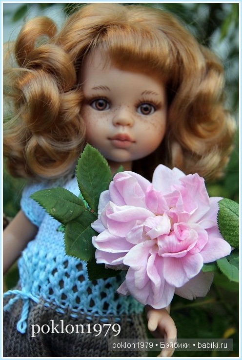 "Остановись, мгновенье! Ты прекрасно!" Испанские игровые куклы. Paola Reina 32см. Дария (фото 3)