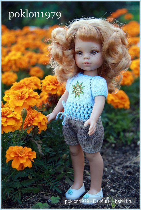 "Остановись, мгновенье! Ты прекрасно!" Испанские игровые куклы. Paola Reina 32см. Дария