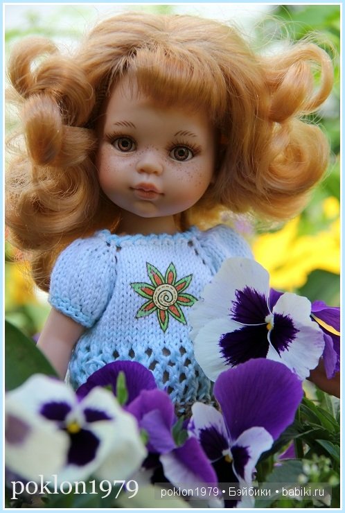 "Остановись, мгновенье! Ты прекрасно!" Испанские игровые куклы. Paola Reina 32см. Дария