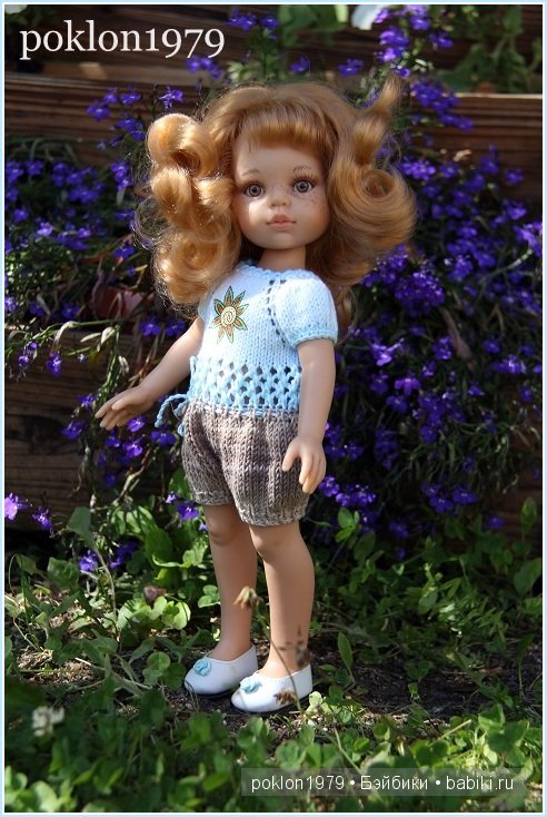"Остановись, мгновенье! Ты прекрасно!" Испанские игровые куклы. Paola Reina 32см. Дария