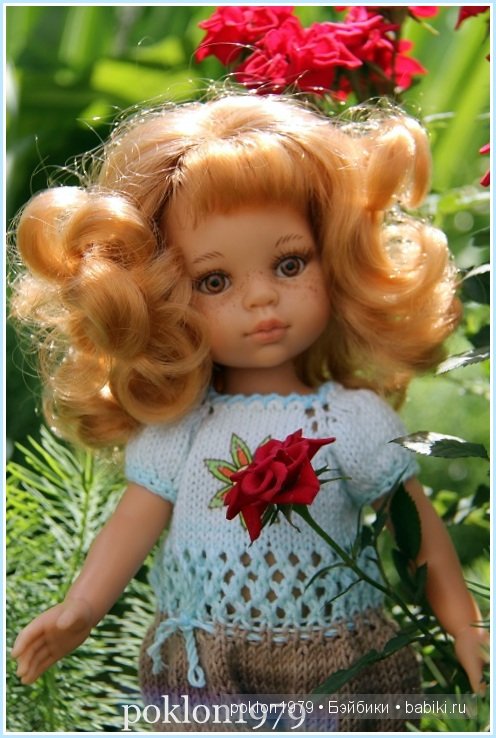 "Остановись, мгновенье! Ты прекрасно!" Испанские игровые куклы. Paola Reina 32см. Дария (фото 5)