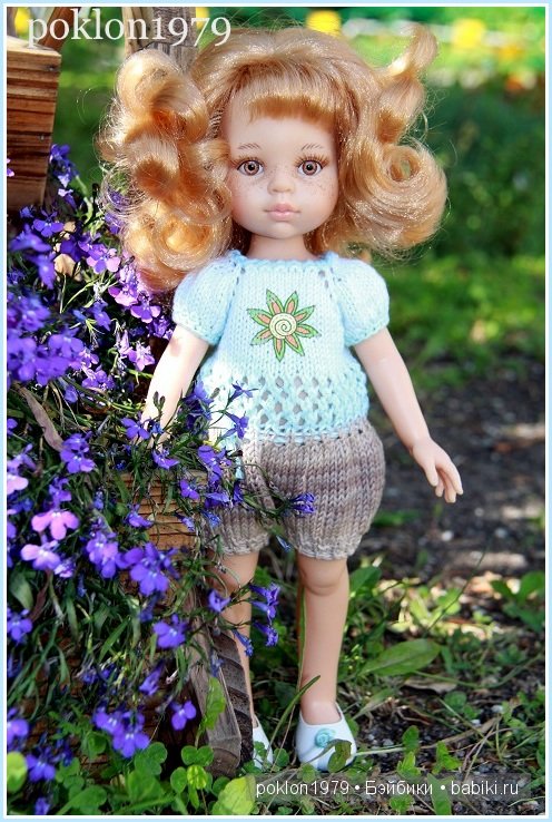 "Остановись, мгновенье! Ты прекрасно!" Испанские игровые куклы. Paola Reina 32см. Дария