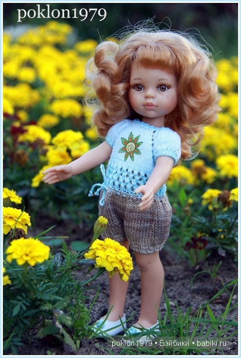 "Остановись, мгновенье! Ты прекрасно!" Испанские игровые куклы. Paola Reina 32см. Дария