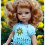 "Остановись, мгновенье! Ты прекрасно!" Испанские игровые куклы. Paola Reina 32см. Дария