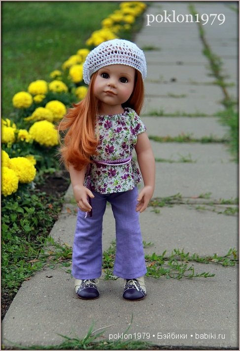 Дороже золота! Игровые куклы Готц. Ханна с собачкой 2011 год