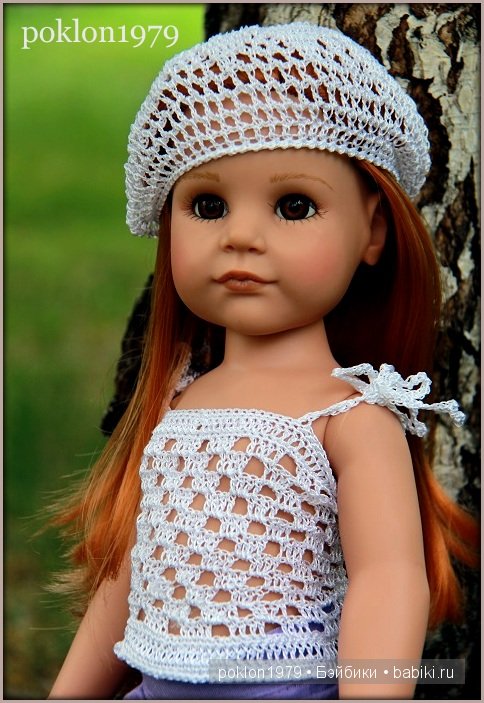 Дороже золота! Игровые куклы Готц. Ханна с собачкой 2011 год