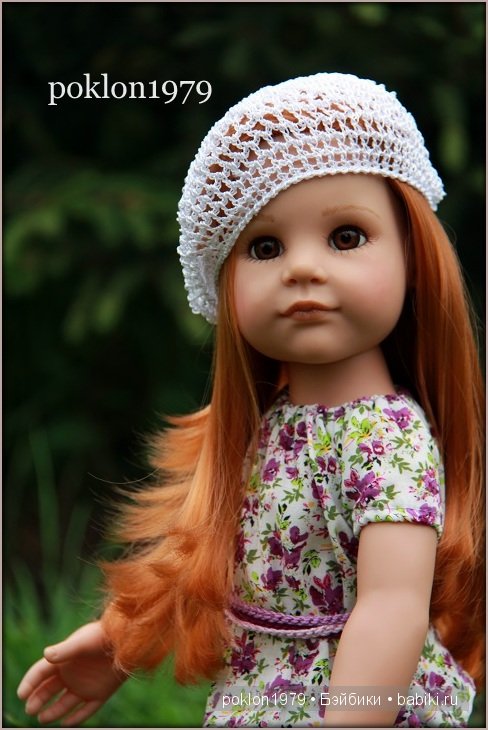 Дороже золота! Игровые куклы Готц. Ханна с собачкой 2011 год (фото 9)