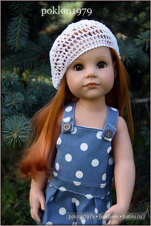 Дороже золота! Игровые куклы Готц. Ханна с собачкой 2011 год