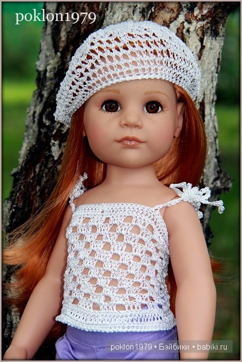 Дороже золота! Игровые куклы Готц. Ханна с собачкой 2011 год