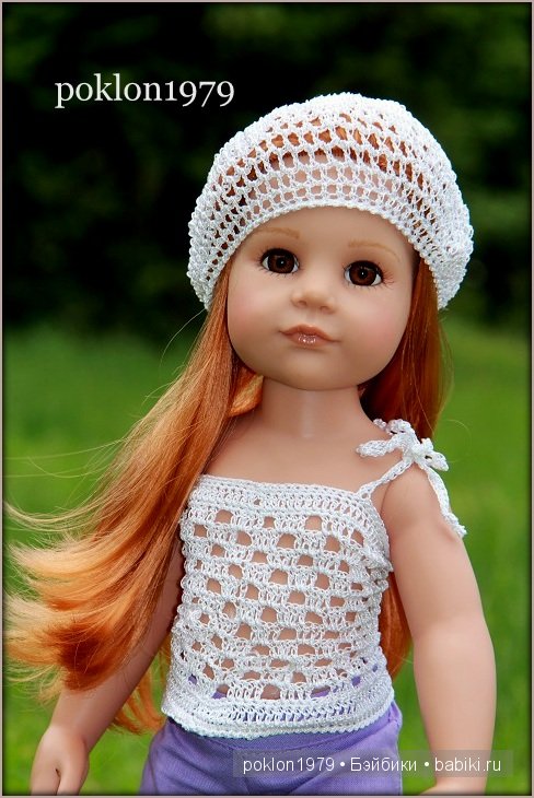 Дороже золота! Игровые куклы Готц. Ханна с собачкой 2011 год