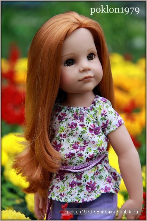 Дороже золота! Игровые куклы Готц. Ханна с собачкой 2011 год (фото 4)