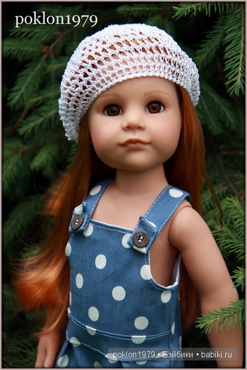 Дороже золота! Игровые куклы Готц. Ханна с собачкой 2011 год