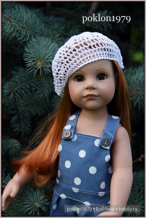 Дороже золота! Игровые куклы Готц. Ханна с собачкой 2011 год