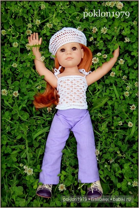 Дороже золота! Игровые куклы Готц. Ханна с собачкой 2011 год