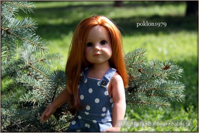 Дороже золота! Игровые куклы Готц. Ханна с собачкой 2011 год