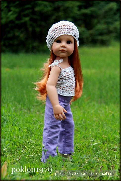 Дороже золота! Игровые куклы Готц. Ханна с собачкой 2011 год