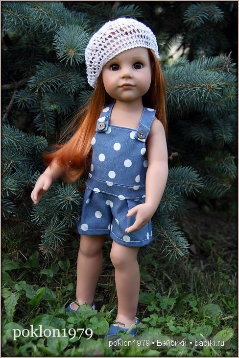 Дороже золота! Игровые куклы Готц. Ханна с собачкой 2011 год