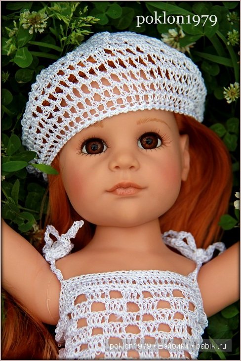 Дороже золота! Игровые куклы Готц. Ханна с собачкой 2011 год