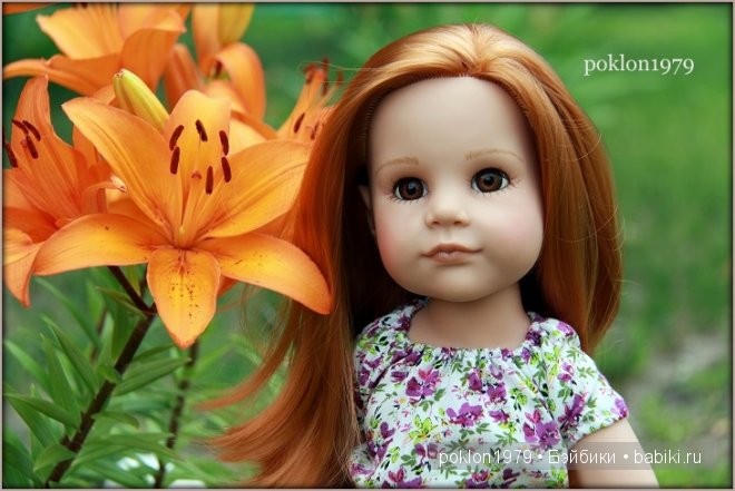 Дороже золота! Игровые куклы Готц. Ханна с собачкой 2011 год (фото 7)