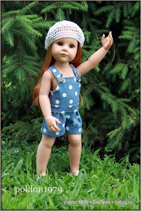 Дороже золота! Игровые куклы Готц. Ханна с собачкой 2011 год