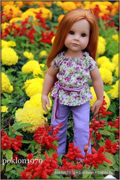 Дороже золота! Игровые куклы Готц. Ханна с собачкой 2011 год (фото 3)