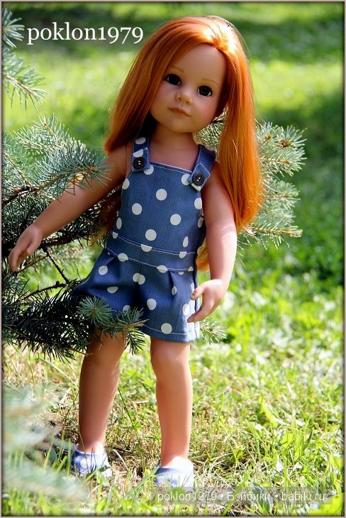 Дороже золота! Игровые куклы Готц. Ханна с собачкой 2011 год