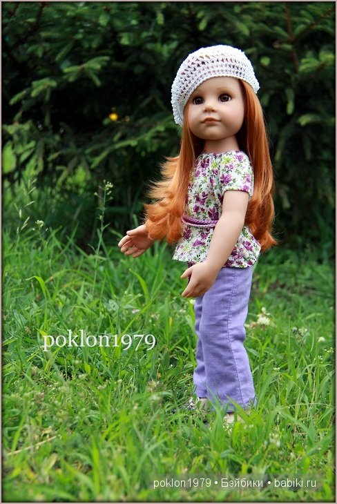 Дороже золота! Игровые куклы Готц. Ханна с собачкой 2011 год (фото 8)