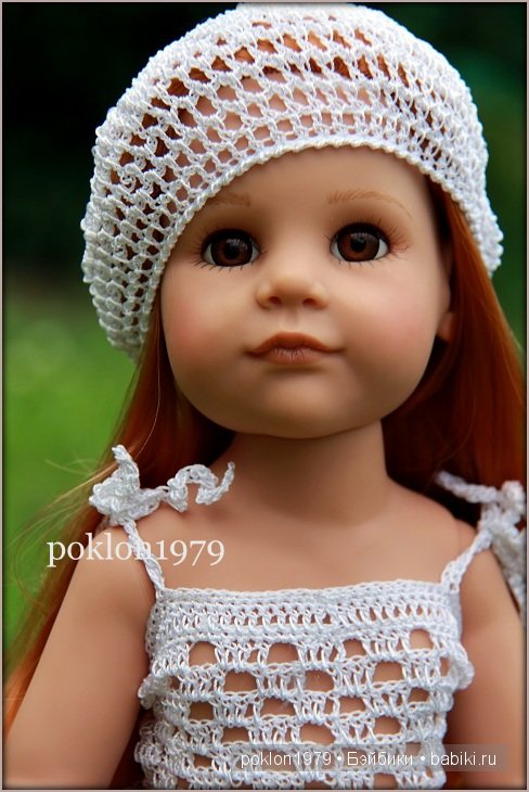 Дороже золота! Игровые куклы Готц. Ханна с собачкой 2011 год