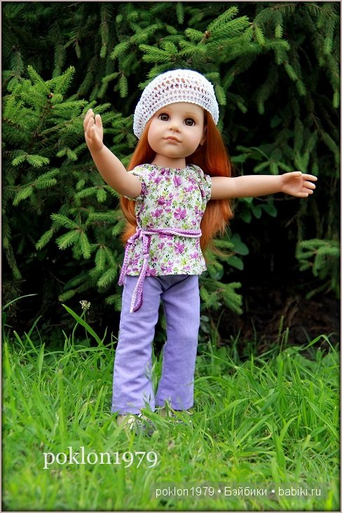 Дороже золота! Игровые куклы Готц. Ханна с собачкой 2011 год (фото 10)