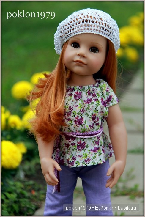 Дороже золота! Игровые куклы Готц. Ханна с собачкой 2011 год