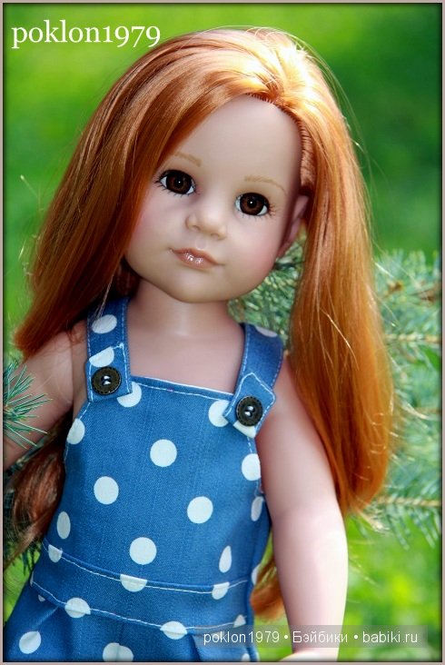 Дороже золота! Игровые куклы Готц. Ханна с собачкой 2011 год