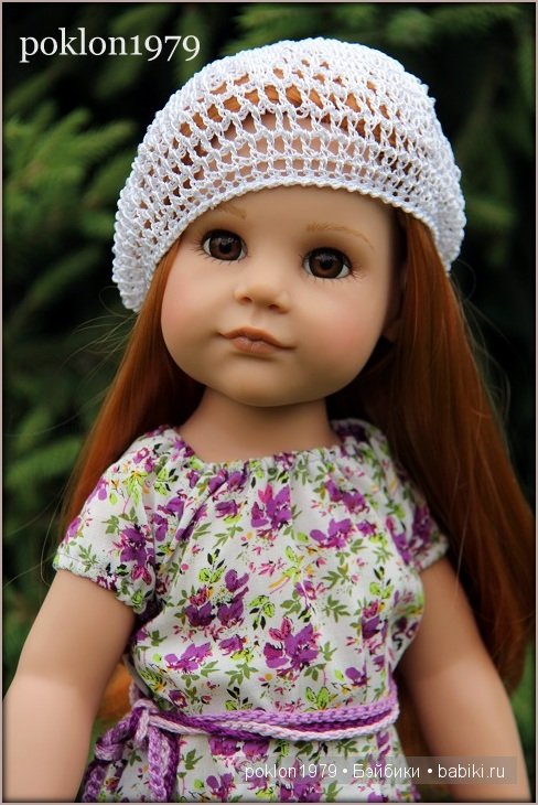 Дороже золота! Игровые куклы Готц. Ханна с собачкой 2011 год