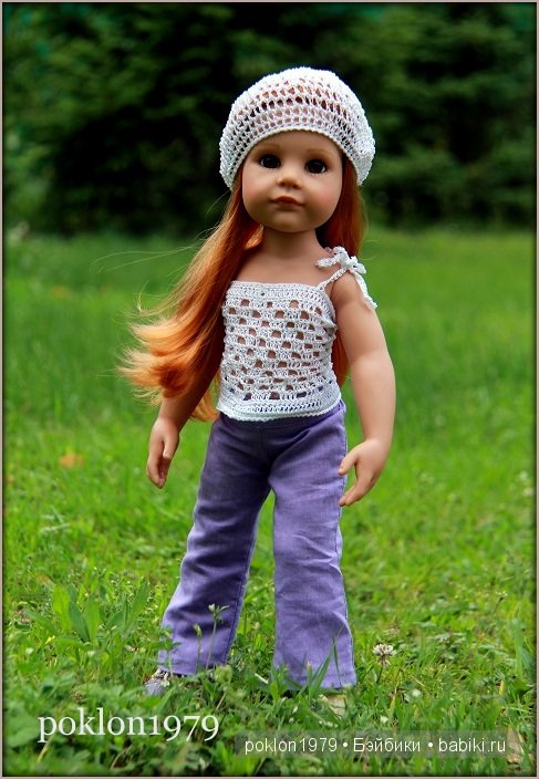 Дороже золота! Игровые куклы Готц. Ханна с собачкой 2011 год