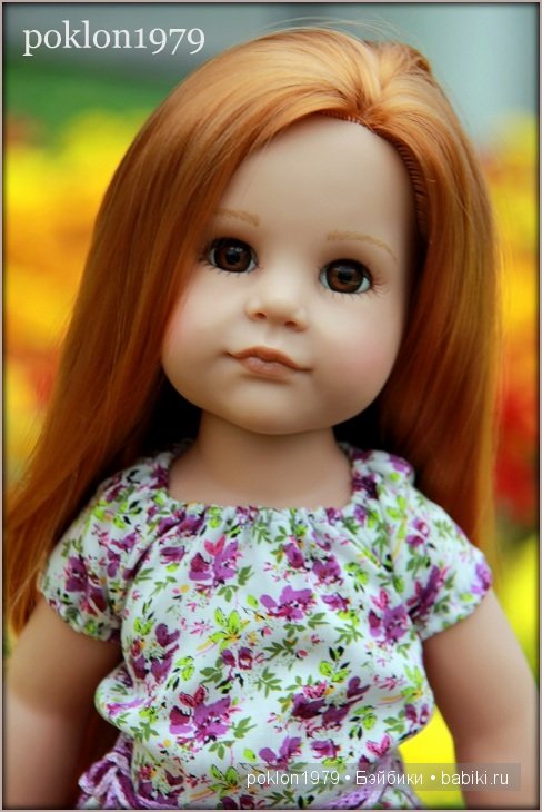 Дороже золота! Игровые куклы Готц. Ханна с собачкой 2011 год (фото 5)