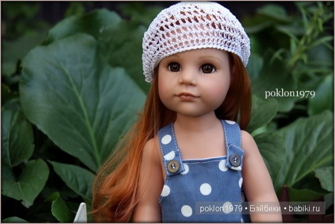 Дороже золота! Игровые куклы Готц. Ханна с собачкой 2011 год