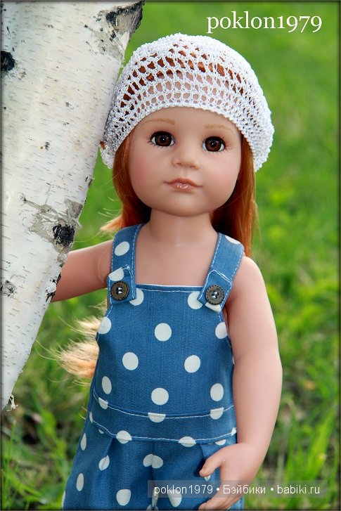 Дороже золота! Игровые куклы Готц. Ханна с собачкой 2011 год