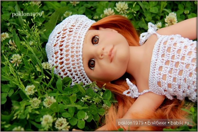 Дороже золота! Игровые куклы Готц. Ханна с собачкой 2011 год