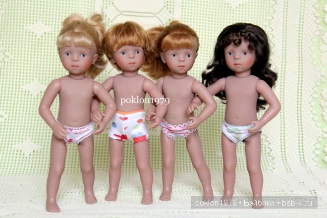 Сравнительный обзор популярных игровых кукол - девочек: Готц, Кете Крузе, Паола рейна