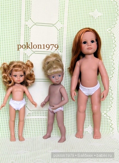 Сравнительный обзор популярных игровых кукол - девочек: Готц, Кете Крузе, Паола рейна (фото 7)
