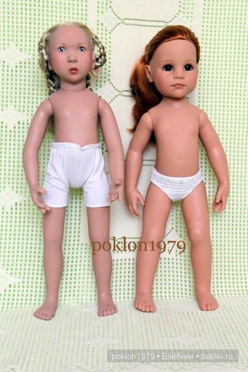 Сравнительный обзор популярных игровых кукол - девочек: Готц, Кете Крузе, Паола рейна (фото 9)