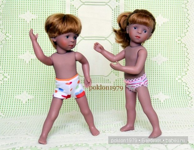 Сравнительный обзор популярных игровых кукол - девочек: Готц, Кете Крузе, Паола рейна (фото 3)