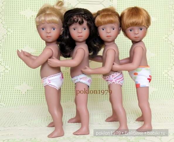 Сравнительный обзор популярных игровых кукол - девочек: Готц, Кете Крузе, Паола рейна (фото 2)