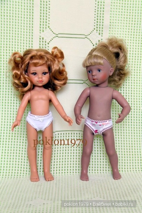 Сравнительный обзор популярных игровых кукол - девочек: Готц, Кете Крузе, Паола рейна (фото 6)