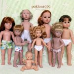 Сравнительный обзор популярных игровых кукол - девочек: Готц, Кете Крузе, Паола рейна.